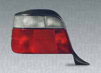 FANALE POSTERIORE DX BIANCO ROSSO BMW SERIE 3 E36 TOURING 04/95>