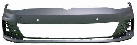 PARAURTI ANTERIORE PRIMER C/PDC+TRACCE PA-LAVAFARI VW  GOLF 7 GTI-GTD 10/12>
