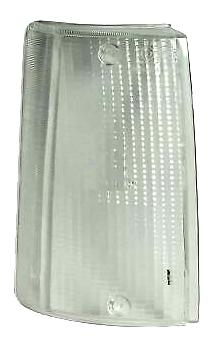 LENTE ANTERIORE DX BIANCO IVECO DAILY 01/90>