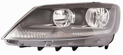 FARO DX H7-H15 CON MOTOR EL SEAT ALHAMBRA 08/10> PARAB NERA