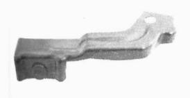 STAFFA PARAURTI ANTERIORE SX HYUNDAI ACCENT 01/00>08/06 3-4-5P (FERRO)