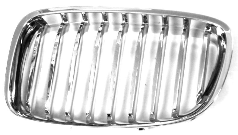 GRIGLIA ANTERIORE SX CROMO BMW SERIE 5 GRAN TURISMO 01/10>