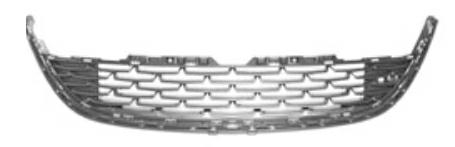 GRIGLIA PARAURTI ANTERIORE C/LE OPEL ASTRA J 01/12>