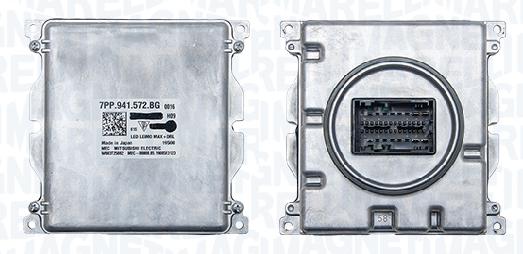 CENTRALINA LED MACAN 04/18>