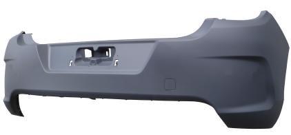 PARAURTI POSTERIORE PRIMER CITROEN C4 09/10> -TUV-ES-