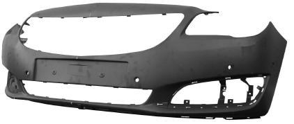 PARAURTI ANTERIORE PRIMER C/6 SENS OPEL INSIGNIA 11/13> -TUV-ES-