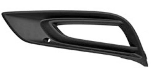 GRIGLIA PARAURTI ANTERIORE SX C/FENDI OPEL ASTRA K 09/15>