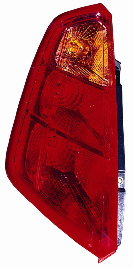 GRUPPO OTTICO POSTERIORE SX ARANCIO ROSSO FIAT GRANDE PUNTO 09/05>