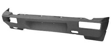 PARAURTI POSTERIORE C/FORI FANALE SUZUKI VITARA 3P 10/88>12/96