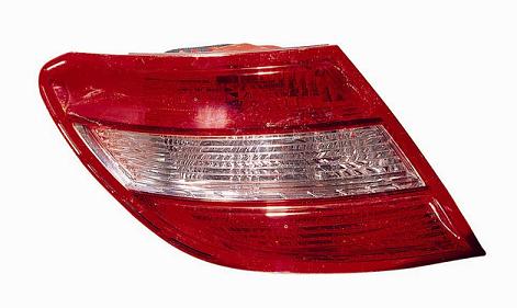 FANALE POSTERIORE DX BIANCO ROSSO MERCED CLASSE C W204 06/07>12/10