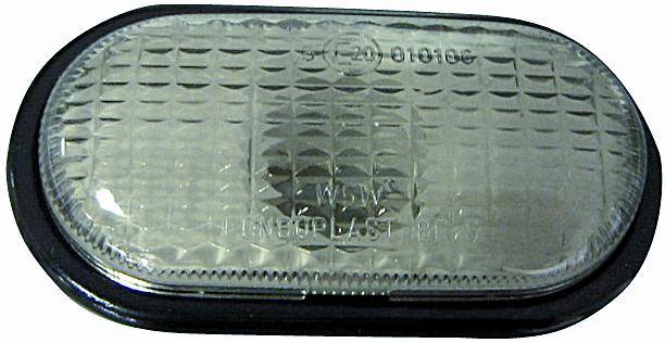 GRUPPO OTTICO LATERALE DX-SX FUME'REN-NIS-OPEL