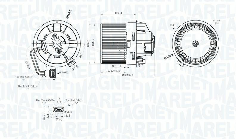 VENTOLA ABITACOLO RENAULT CLIO IV (BH_)