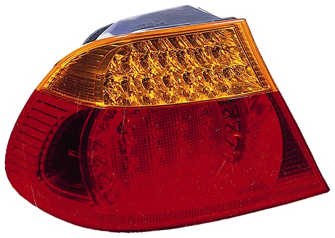 FANALE POSTERIORE SX ESTERNO A LED AR-ROSSO BMW SERIE 3 E46 COUPE 04/03>09/06