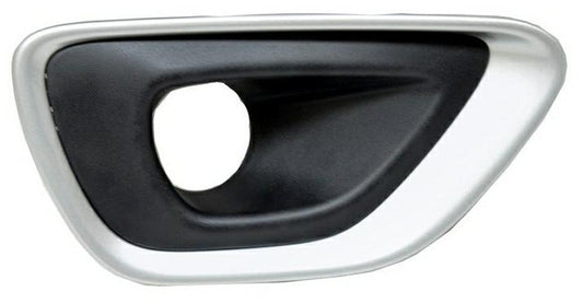 GRIGLIA PARAURTI ANTERIORE DX C/FENDI NERA-GRIGIA JEEP GRAND CHEROKE 01/13>