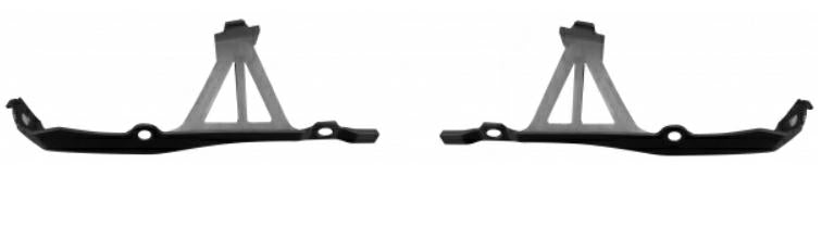 KIT STAFFE PARAURTI ANTERIORE EST PEUGEOT 108 01/14>