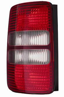 GRUPPO OTTICO POSTERIORE DX ROSSO-FUME' VW CADDY 09/10> CON PORTELLONE