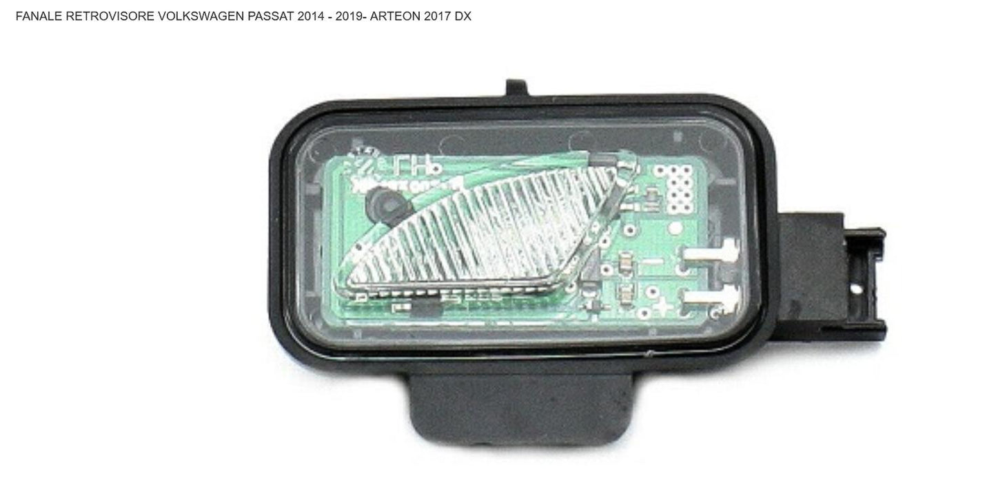 FANALE RETROVISORE DX VW PASSAT 09/14>