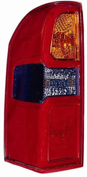 FANALE POSTERIORE SX AR FUME' ROSSO NISSAN PATROL 01/05>