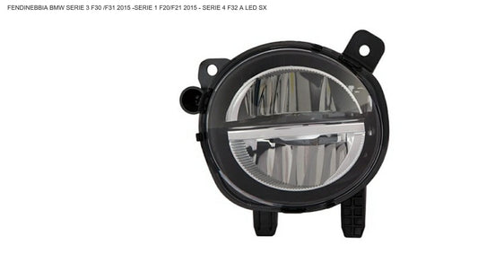 FENDINEBBIA SX A LED BMW SERIE3 F30-F31 07/15>SERIE 1 F20-F21 07/15>