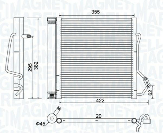 CONDENSATORE SMART CITY-COUPE (450)