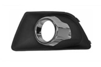 GRIGLIA PARAURTI ANTERIORE SX C/CORNICE FENDI CROMO FORD ECOSPORT 01/13>