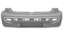 PARAURTI POSTERIORE PRIMER CITROEN C1-PEUGEOT 107 06/05> -TUV-ES-