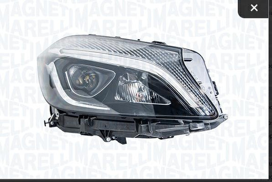 FARO DX A LED MERCEDES CLASSE A W176 06/15> ZKW