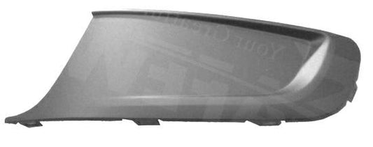 GRIGLIA PARAURTI ANTERIORE SX VW CADDY 09/10>