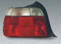 FANALE POSTERIORE DX BIANCO ROSSO BMW SERIE 3 E36 COMPACT 06/94>
