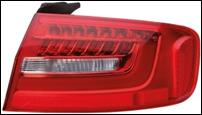 FANALE POSTERIORE DX ESTERNO A LED AUDI A4 12/11>