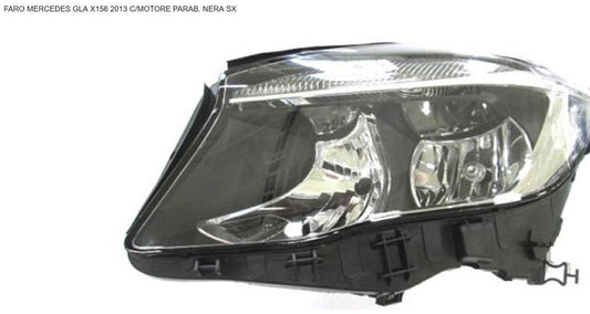 FARO SX H7-H15 CON MOT ELETT MERCED GLA X156 01/14>PAR NERA