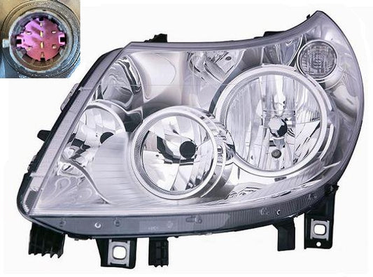 FARO SX H7-H15 8PIN CON MOTOR EL DUCATO-JUMPER-BOXER 06/11>