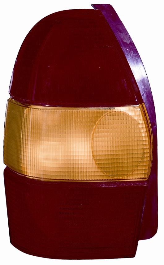 GRUPPO OTTICO POSTERIORE DX ARANCIO ROSSO FIAT PALIO SW 04/97>04/01
