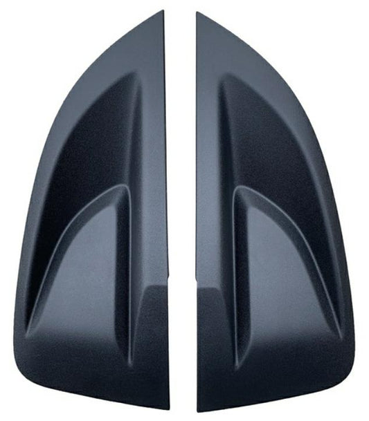 KIT GRIGLIE PARAURTI ANTERIORE SUP DX+SX PEUGEOT 3008 01/16>