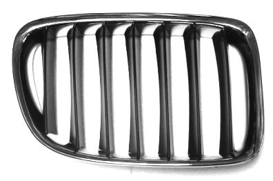GRIGLIA ANTERIORE DX CROM-NERA BMW X1 E84 10>