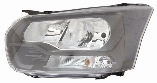 FARO DX H7-H15 CON MOTOR ELETT FORD TRANSIT 01/13>PAR NERA