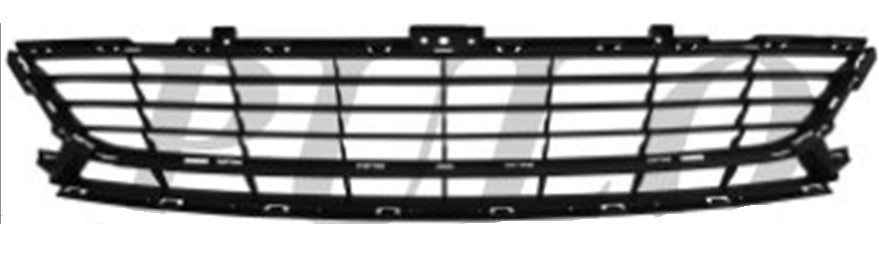 GRIGLIA PARAURTI ANTERIORE C/LE RENAULT MEGANE 01/14>