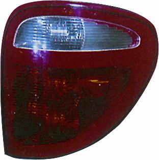 GRUPPO OTTICO POSTERIORE DX BIANCO ROSSO CHRYSLER VOYAGER 03/01>03/04