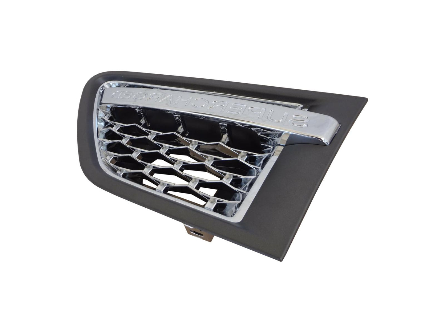 GRIGLIA PARAF ANTERIORE SX GRIGIO SCURO/CROMATA LAND ROVER RANGE ROVER S