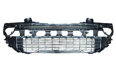 GRIGLIA PARAURTI ANTERIORE CROM-NERA PEUGEOT 308 08/07> SPORT-GT-CC