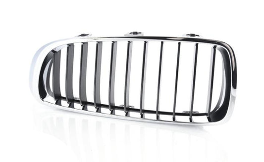 GRIGLIA ANTERIORE SX CROM-NERA BMW SERIE 4 F32-F33-F34 01/13> BASIS