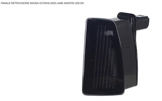 FANALE RETROVIS DX A LED SKODA OCTAVIA 01/20>LANE ASSIST