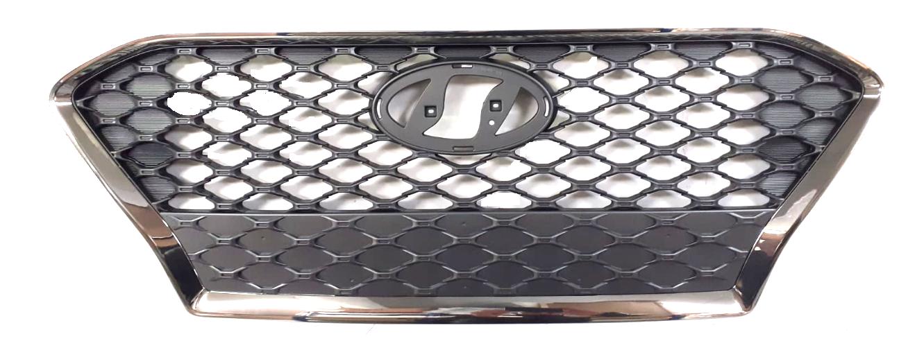 GRIGLIA SILVER C/CORNICE CROMO HYUNDAI KONA 02/17>