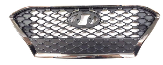 GRIGLIA SILVER C/CORNICE CROMO HYUNDAI KONA 02/17>