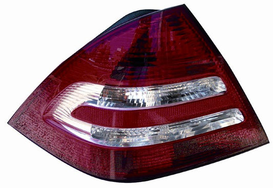 GRUPPO OTTICO POSTERIORE DX BIANCO ROSSO MERCED CLASSE C W203 06/05>05/07