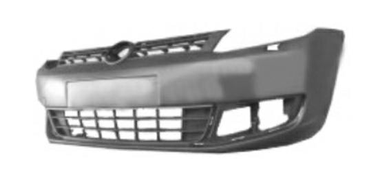 PARAURTI ANTERIORE C/LAVAFARI VW CADDY 09/10>