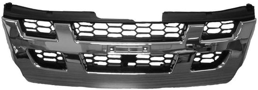 GRIGLIA CROM-NERA ISUZU D-MAX 4WD 01/05>12/06