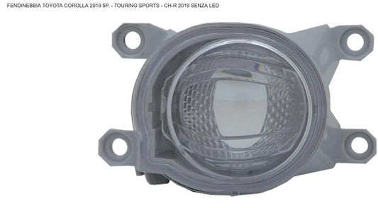 FENDINEBBIA DX TOYOTA COROLLA 01/19>C-HR 01/19>YARIS 07/20>