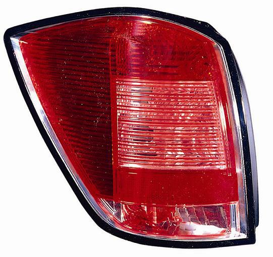 GRUPPO OTTICO POSTERIORE DX ROSSO OPEL ASTRA H 06/04>02/07 SW