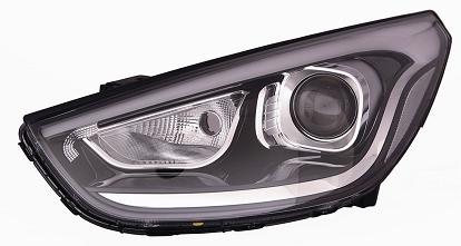 FARO DX HIR2 PREDISPOSTO REGOLAZIONE ELETT HYUNDAI IX35 07/13>